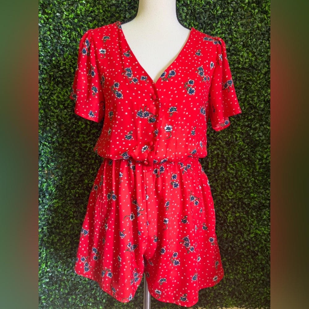 Sienna Sky Floral Dress Size XS